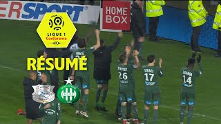 Amiens SC  AS SaintEtienne 02  Résumé  ASC  ASSE  201718 [upl. by Rasla]