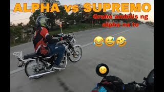 TMX supremo 150 stock VS TMX alpha 125 [upl. by Brittnee]