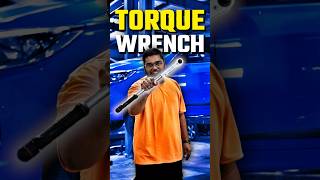 Importance Of Torque Wrench 🔧 shorts torque tools automobile maintenance informative cars24 [upl. by Alejoa]