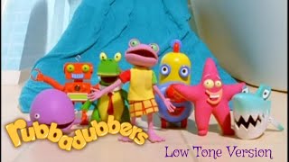 Rubbadubbers Theme Song in Low Tone FIXED [upl. by Budd]