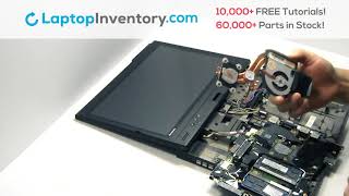 Lenovo ThinkPad X230 Fan Replacement  Heatsink Motherboard Installation Guide Install Laptop T530 [upl. by Anaerol]