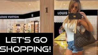 Luxury Shopping Vlog Louis Vuitton BEST New Release Bags [upl. by Norris145]