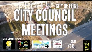 101823Flint City CouncilCommittees [upl. by Greenleaf533]