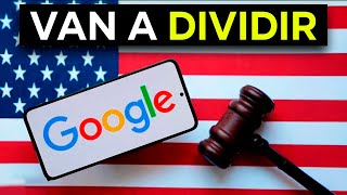 ESTADOS UNIDOS DESTRUYE A GOOGLE [upl. by Fulmer]