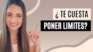 CÓMO PONER LÍMITES  TÉCNICAS PSICOLÓGICAS ⚡ [upl. by Oiceladni218]