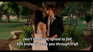 High School Musical 3  Can i have this dance w Lyrics [upl. by Niltyak484]