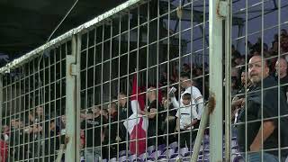 Újpest vs DVTK 2425  Ultras Diósgyőr IV [upl. by Block103]