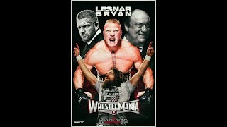 Rebooking Wrestlemania 31 [upl. by Hjerpe863]