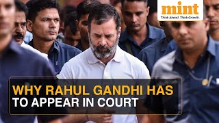 This Is Why Rahul Gandhi Has To Appear In Bengaluru Court  Latest Update [upl. by Oht]