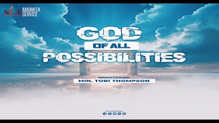 Supernatural Life Assembly  Midweek Service  1042024  God of Possibilities [upl. by Junina]