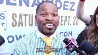 SHAWN PORTER quotYOULL BE SURPRISED BY HOW I HANDLE ERROL SPENCE I HAVE WHAT IT TAKESquot [upl. by Ilram]