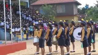 batticaloa Vincent amp cecilia Big match 2014 [upl. by Palila]