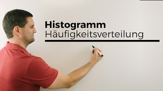 Histogramm bei einer Häufigkeitsverteilung Klassenbreite  Mathe by Daniel Jung [upl. by Ayotna]