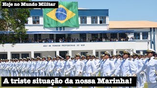 A triste situação da nossa Marinha [upl. by Bronder]