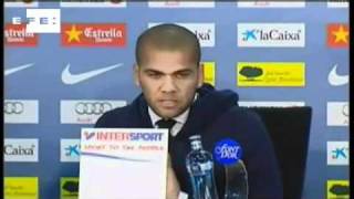 Daniel Alves Mourinho é inteligente e reclama para desviar o foco [upl. by Traver]