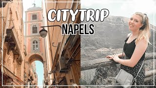 Citytrip NAPELS Vesuvius Pompeï reisvlog [upl. by Tudor]