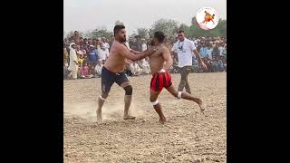 Abdul Rehman Bijli Vs Bilal Malak Open Kabaddi Match At Daska  Shorts [upl. by Aric]