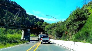 Driving from Pleasanton to Union City NO FREEWAY Apr 2024 4K 60fps [upl. by Ateloiv574]