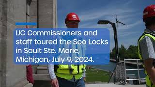 Soo Locks Tour July 2024 [upl. by Morgun]