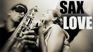 Sax Love • Smooth Jazz Saxophone Instrumental Music for Studying Relaxing Dinner and Chilling Out [upl. by Aihsak]