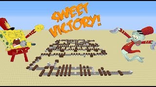 Sweet Sweet Victory  Note blocks Minecraft [upl. by Bow]