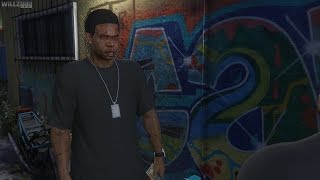 GTA 5 PS4  Mission 67  Lamar Down Gold Medal [upl. by Bartlett87]