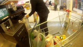 Self service checkout Woolworths Australia [upl. by Rednaskela]