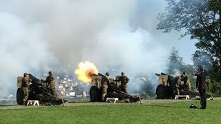 HMKG 2017  1812 Overture with military salute cannons [upl. by Yelac]