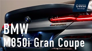 BMW M850i xDriveグランクーペ Gran Coupe [upl. by Lithea]