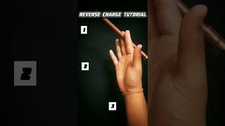 Reverse charge penspinning tutorial for beginners penspinning tutorial shorts beginners [upl. by Aynekal935]