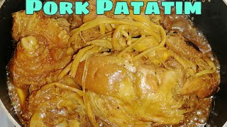 Pork Patatim [upl. by Tekcirc]