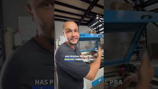 Não faça isso cortar PVC na laser pvc pvcexpandido laser router comunicacaovisual [upl. by Euqinamod]