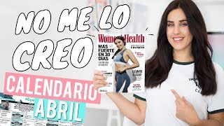 ¡NOVEDADES Soy portada de Womens Health  Presentación calendario Abril GymVirtual [upl. by Tayib796]