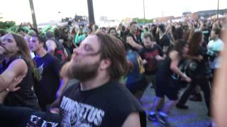 Suffocation  Pierced From Within Live MDF 2015 [upl. by Southard324]