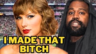 Taylor Swift Had kicked Kanye Out Of Super Bowl LVIII for purchasing tickets in front of her private [upl. by Juetta990]