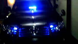 Fortuner Concept Police car Led 4DH amp Senken CJB 100BD By Custom 234 [upl. by Lynad810]