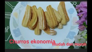 Churros ekonomis [upl. by Georgie]