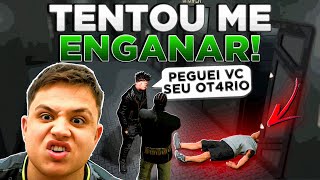 ME VINGUEI DO TRAIDOR NO BUNKER SECRETO no GTA RP Modder Clips [upl. by Erialc]