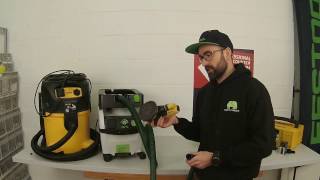 Fitting a Mirka Deros sander directly on the Festool midi extractor by Sort and Torque [upl. by Kreiner]