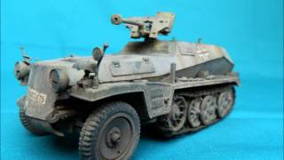 135 SdKfz 25011 Panzerbüchse 41 Dragon [upl. by Fugate896]