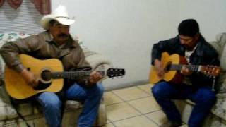 Los Hnos Jimenez cantando quotContrato con La Muertequot [upl. by Zolly]