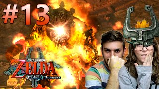 ¡LUCHA CONTRA PAPYRUS  The Legend of Zelda Twilight Princess HD 13  Gameplay en Español [upl. by Esirehc]