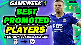 BEST PROMOTED PLAYERS FOR FPL  Fantasy Premier League 202425 [upl. by Gretta]