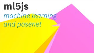 using PoseNet with p5js and ml5js [upl. by Aicemak685]