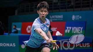 CHOU Tien Chen Vs LOH Kean Yew  BWF Badminton Thailand Masters 2024 MS Finals Live Updates [upl. by Enylrac]