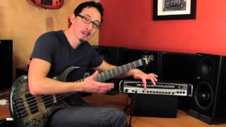 GallienKrueger 700RB Demo by Norm Stockton [upl. by Oicnanev]