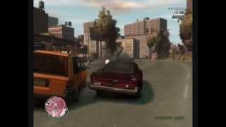 GTA IV PC Gameplay on AMD x2 5600 Nvidia 8600GTS 512mb Vista x64 [upl. by Legnalos79]