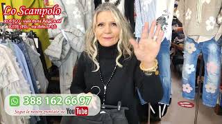 LO SCAMPOLO DANY FASHION THERAPY  Puntata N259 🎥 Tessuti Sartoriali e Abbigliamento Moda 🇮🇹 [upl. by Cotsen700]