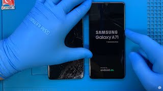 Samsung Galaxy A71 Ekran Değişimi 🇹🇷 [upl. by Derr]