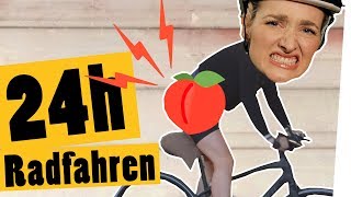 Challenge 24 Stunden Fahrradfahren  „Das schaffst du nie“ [upl. by Anaigroeg]